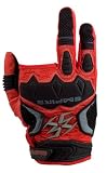 Empire Contact LTD TZ Paintball Gloves Red - M