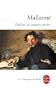 Po�sies et autres textes (Classiques)
