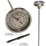 Super Duty Compost Thermometer w/Fast Response Tip - 36" Stem, Dual scale F & C