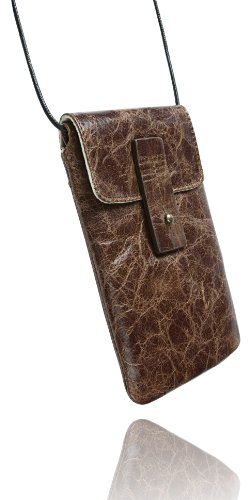 Krusell Tumba Handytasche f&uuml;r Apple iPhone 3GS Vintage braun Preisvergleich