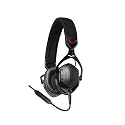Crossfade M-80 On-Ear Headphones - Shadow (Audiophile Quality, Noise Isolating, Rugged)