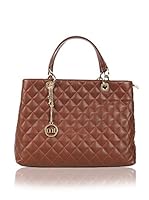 MIA Bolso asa de mano (Marrón)
