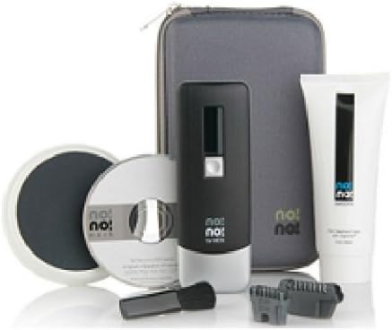 Radiancy No!no! 8800 Hair Removal Device For Men - Black