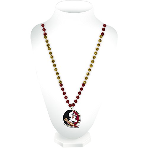 Luggage Spotters NCAA Arkansas Razorbacks Sports Beads With Medallion