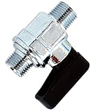 ビハウス(BeHAUS) ボールコック(PCレバー) めねじ用×めねじ用 C-933