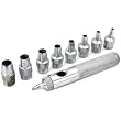 9pc Hollow Punch Set Leather Working Horse Tack Tools