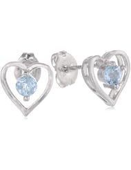 Sterling Silver Heart Earrings