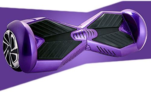 Two Wheels Smart Self Balancing Scooters Drifting Board, Electric Personal Transporter-outdoor Sports Kids Adult Transporter (S-Purple black)