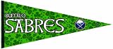 NHL Buffalo Sabres Premium Quality Pennant (17 x 40-Inch)