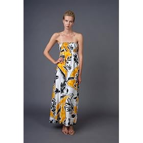 Sunshine Floral Maxi Dresses by BCBG