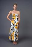 Sunshine Floral Maxi Dresses by BCBG
