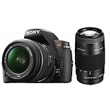 Sony DSLR DSLR-A390L 14.2MP Digital SLR Camera With 18-55/75-300MM Lenses