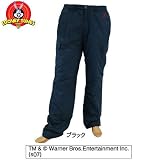 LOONEY TUNES�ʥ롼�ˡ��ƥ塼�󥺡˥�� �����С��ѥ�� LT-7902 �֥�å� L