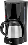 Bomann KA 1360 CB Thermo-Kaffeeautomat / 1000 Watt / schwarz