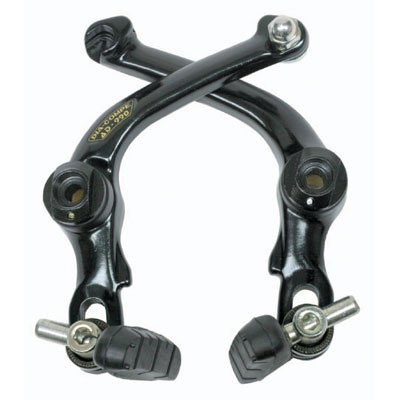 Dia Compe FS990 Freestyle Front U-Brake Bicycle Brake Caliper- Black