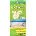 Carte ZOOM Iles des Canaries