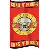 Review Bravado  / Guns N Roses 'Bullet Logo' red Beach Towel