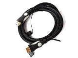 3FT PREMIUM HDMI CABLE - V1.3b, 28AWG, A MALE TO A MALE, GOLD PLATED CONNECTORS for HDTV, PS3, XBOX360, BLUE-RAY