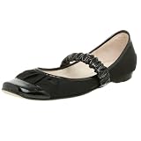 ALL BLACK Women's 907017 Mary Jane Ballet Flat
