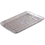 10 BBQ DISPOSABLE ALUMINIUM FOIL TRAY...
