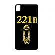 人気の 探偵 ホームズ ケース・カバー,ベイカー街221B 携帯ケース,プラスチック Sony Xperia Z5plus TPUバンパーケース