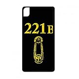 人気の 探偵 ホームズ ケース・カバー,ベイカー街221B 携帯ケース,プラスチック Sony Xperia Z5plus TPUバンパーケース