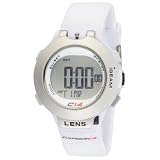 Carbon 14 Womens 54102 Digital Sport White Wat