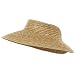 41vjASzKIpL. AA75  Braided Straw Wrap Visor Natural W40S41E