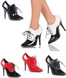 SEDUCE-460, 5 Oxford Lace Up Pump in 5 Colors and Sizes 5-16