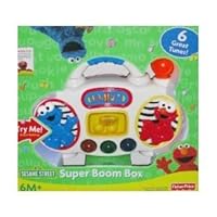 Fisher Price Elmo's Super Boom Box