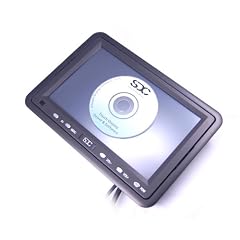 SDC 17,78cm (7'') TFT LCD Touchscreen Monitor f�r CAR / KFZ / Auto inkl. Einbaurahmen (24 Monate SOFORTTAUSCH im Servicefall !!!)