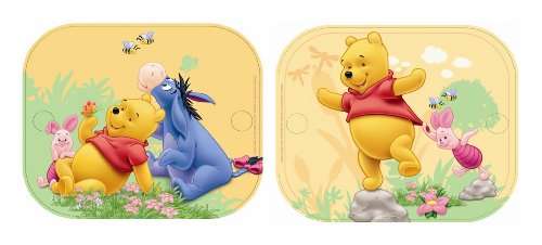 Imagen 3 de Winnie the Pooh WPSAA013 - Parasol infantil (2 unidades, 36 x 45 cm)
