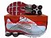 Nike R4 Shox Running Shoe White/Silver/Red Men's Size 9.5