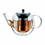 Bodum Bora Bora Double Wall Glass Teapot - 34 oz