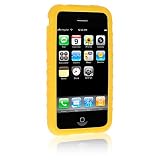 Premium Yellow Thick Gel Silicon Skin for the Apple iPhone 3G, 3GS, 3G-S