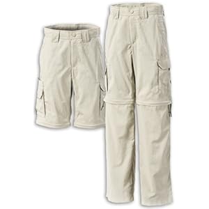 Columbia Boys 8-20 Silver Ridge Ii Convertible Pant