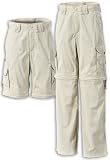 Columbia Boys 8-20 Silver Ridge Ii Convertible Pant