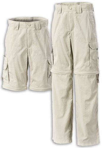 Columbia Sportswear Boys 8-20 Silver Ridge Ii Convertible Pant,Fossil,12