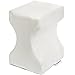 Knee Pillow Pain Relief - Lower Back , Leg , and Knee Pain - Memory Foam Leg Pillow with Soft Removable Cover