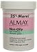 Almay Non-Oily Eye Makeup Remover Pads ( 25% More ) 100 Pads