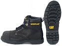 Caterpillar Stiefel Steel: Outrider Mens S3 Steel Toe black