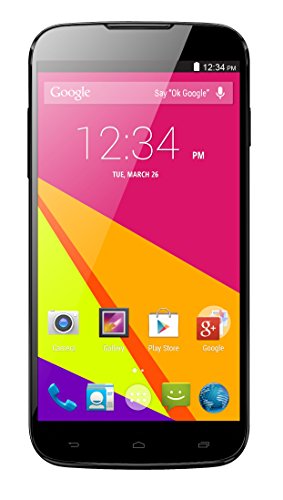 BLU Studio 6.0 HD D651u Unlocked GSM Dual-SIM, Quad-Core, 6