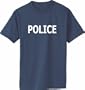 POLICE T on 100% Heavy Cotton T-Shirt - (Adult & Youth) (CLOSEOUT)