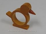 Butterscotch Bakelite Napkin Ring