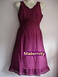 from suriAjuni Berry suriAjuni Maternity Dress - Size 16-18