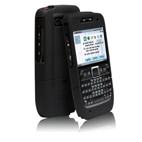 Case-Mate - Smooth - Housse pour Nokia E71 - Noir