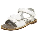 Venettini Toddler/Little Kid 58-Avone Sandal,White,28 EU (US Little Kid 11-11.5 M)