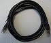 Cabletronic 2 meter BLACK Category 6 Cat6 Molded Non-Snagless Ethernet Network Patch Cable Cord for Internet Router Switch Hub and Gaming - Gold Plated Male to Male RJ45 Connectors for Base-T Networks - Works best for your desktop laptop router modem switch hub DSL xBox PS2 or PS3 - HIGHEST QUALITY - Works with COX, Comcast, Time Warner, VIOS Cable Modems