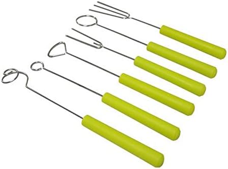 Chocolate DIY Tools Chocolate Dipping Fork Chocolate DIY Decorating Tool Set(6 Pcs)