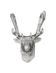 Clevereves 14K White Gold Pendant Deer 7.9 - Gram(s)